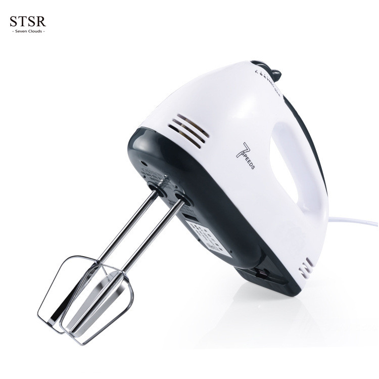2024 New 7 Speed Electric Hand Egg Beater Automatic Mixer Machine Blender Whisk Kitchen Appliances