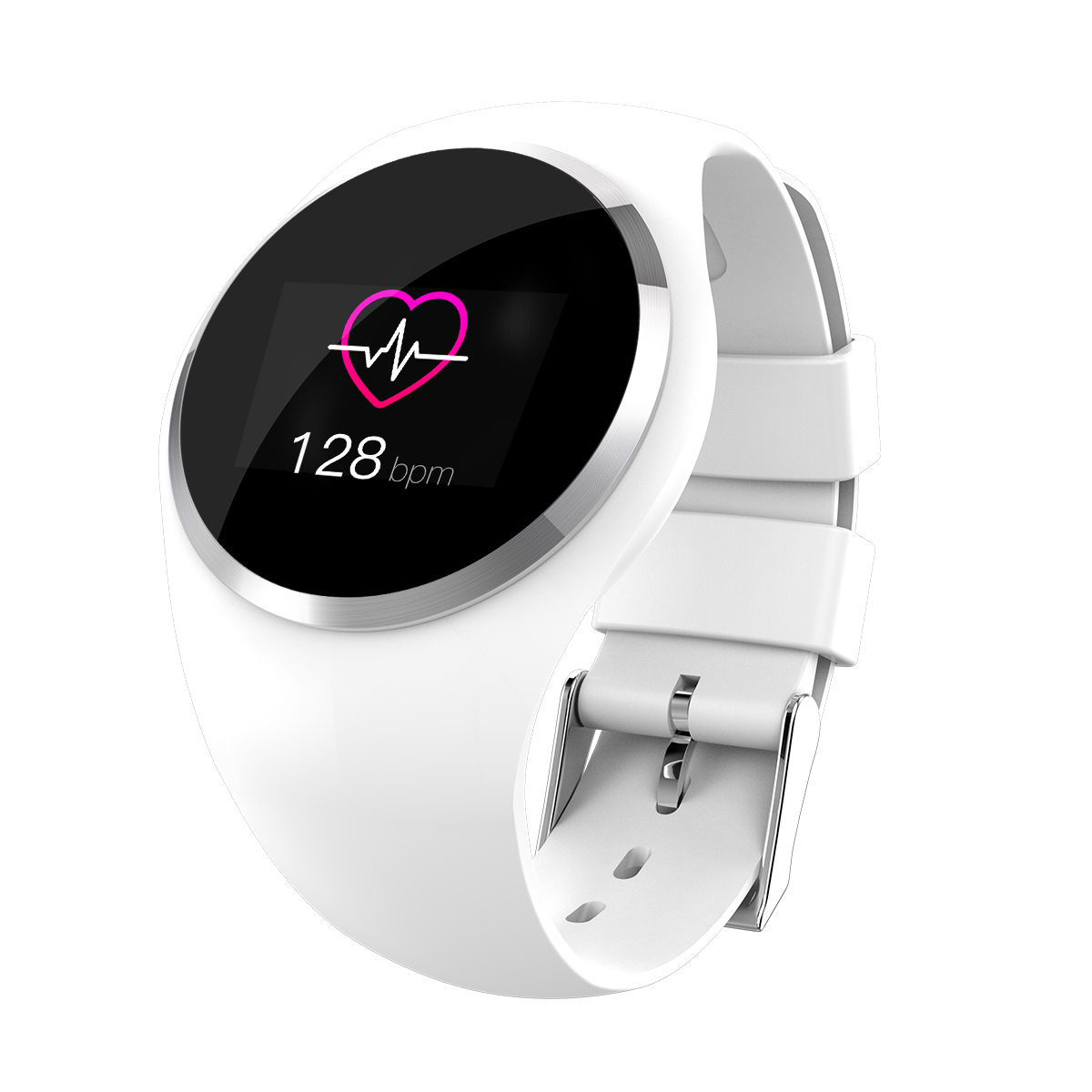 Q1 Color Screen Smart Wristband Blood Pressure Heart Rate women smart band Fitness Tracker Bracelet