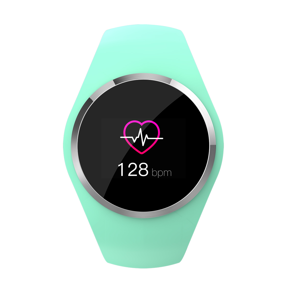 Q1 Color Screen Smart Wristband Blood Pressure Heart Rate women smart band Fitness Tracker Bracelet