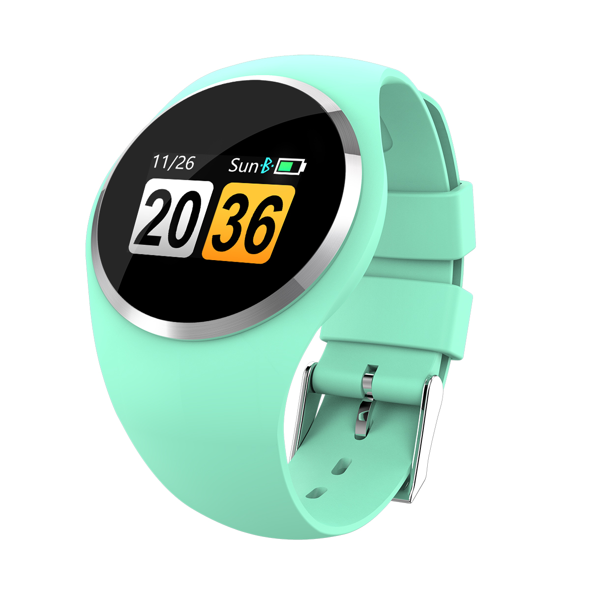 Q1 Color Screen Smart Wristband Blood Pressure Heart Rate women smart band Fitness Tracker Bracelet
