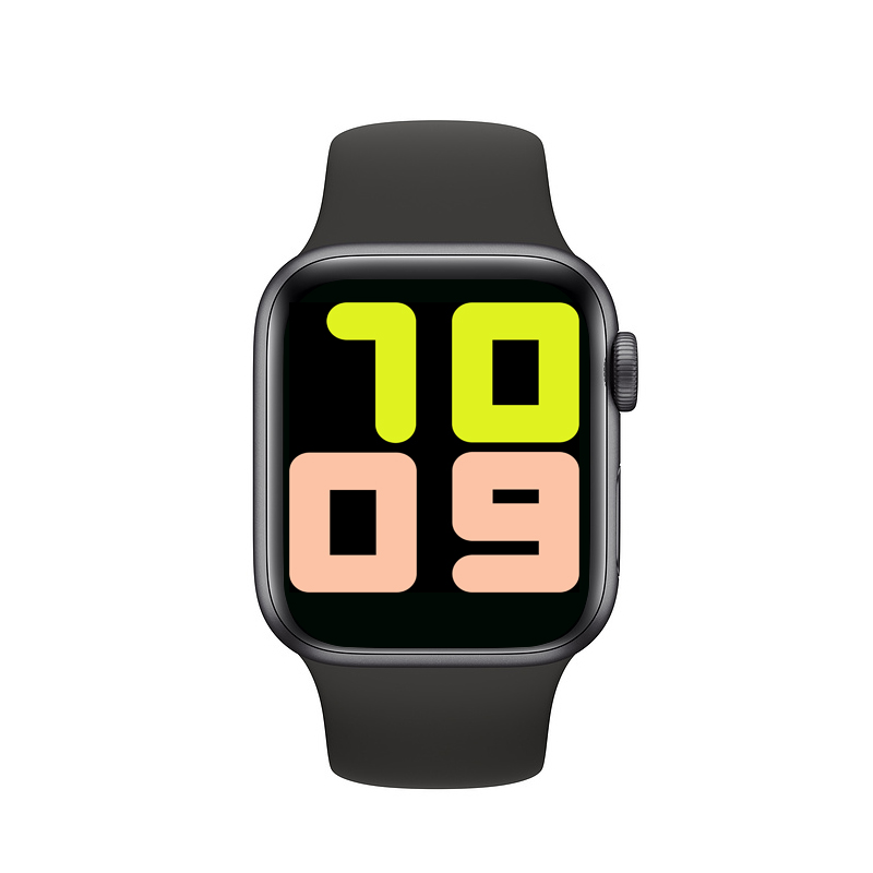 Series 5 T500 Smart Watch 44mm Heart Rate Bluetooth Call MP3 Sport Waterproof For Apple Android