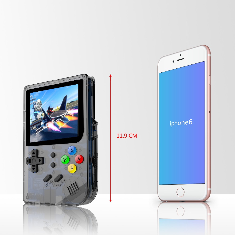 RG300 3 inch Video games Portable Retro console Game Handheld Console Player 16G+32G 3000 games