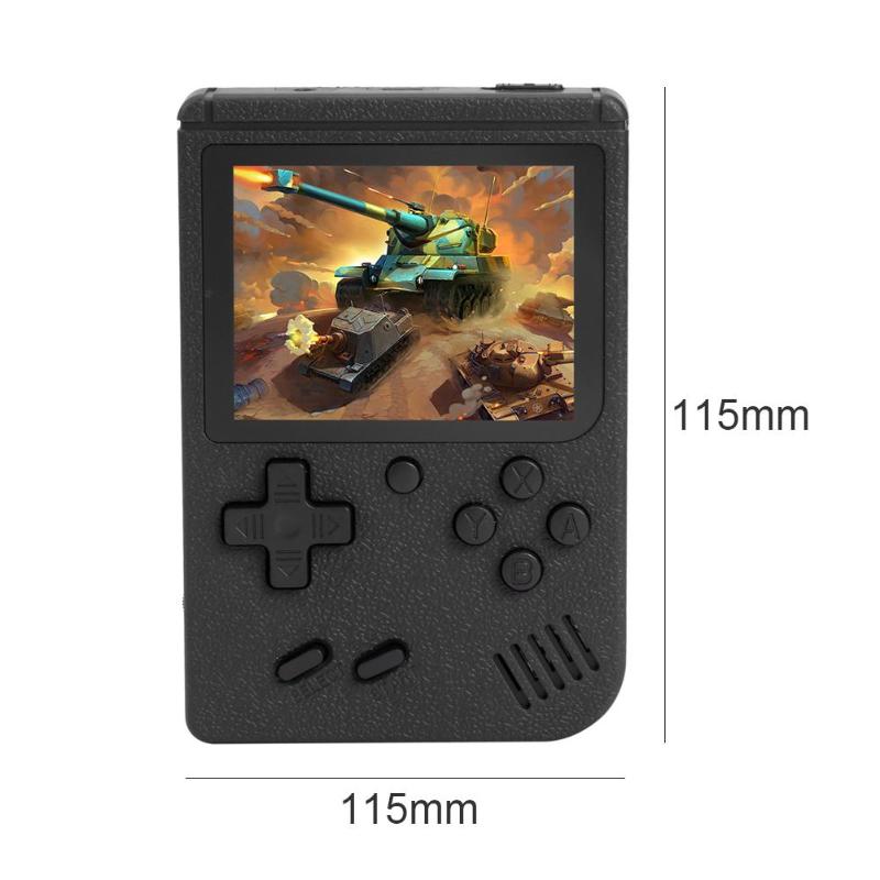 8 Bit 3 inch Portable Mini Retro Handheld Retro Game Console Built-in 400 Games Handheld Game Player