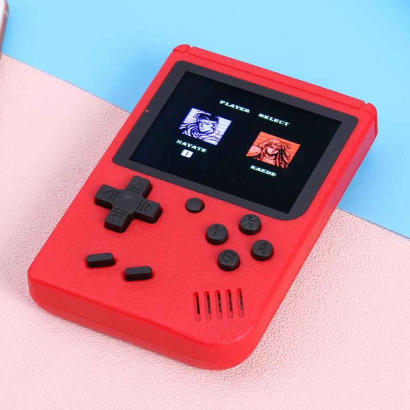 8 Bit 3 inch Portable Mini Retro Handheld Retro Game Console Built-in 400 Games Handheld Game Player