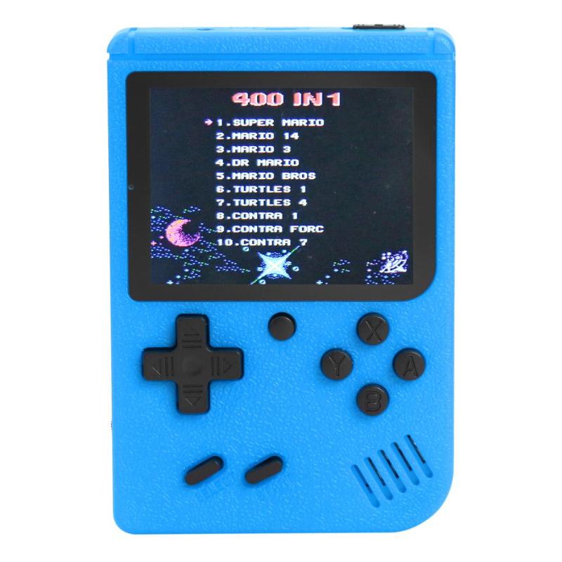 400 IN 1 Retro Video Game Console Portable Handheld 3.0 Inch Mini Game Player for Kids Gift