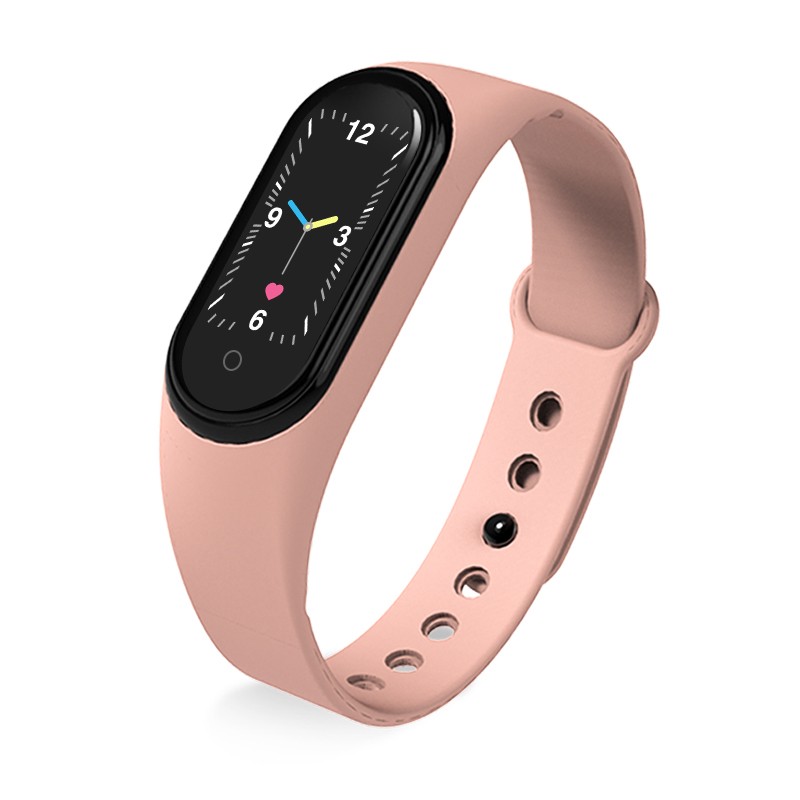 M5 Sport Fitness tracker Watch Smartband Blood Pressure Heart Rate Wristband PK M4 M3 Smart Bracelet