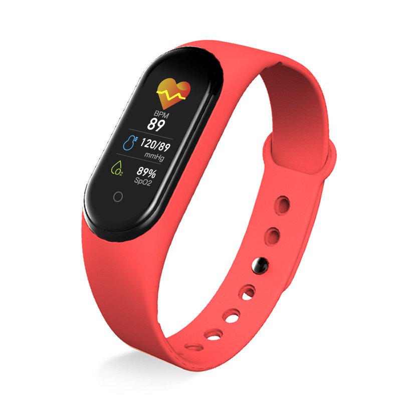 M5 Sport Fitness tracker Watch Smartband Blood Pressure Heart Rate Wristband PK M4 M3 Smart Bracelet