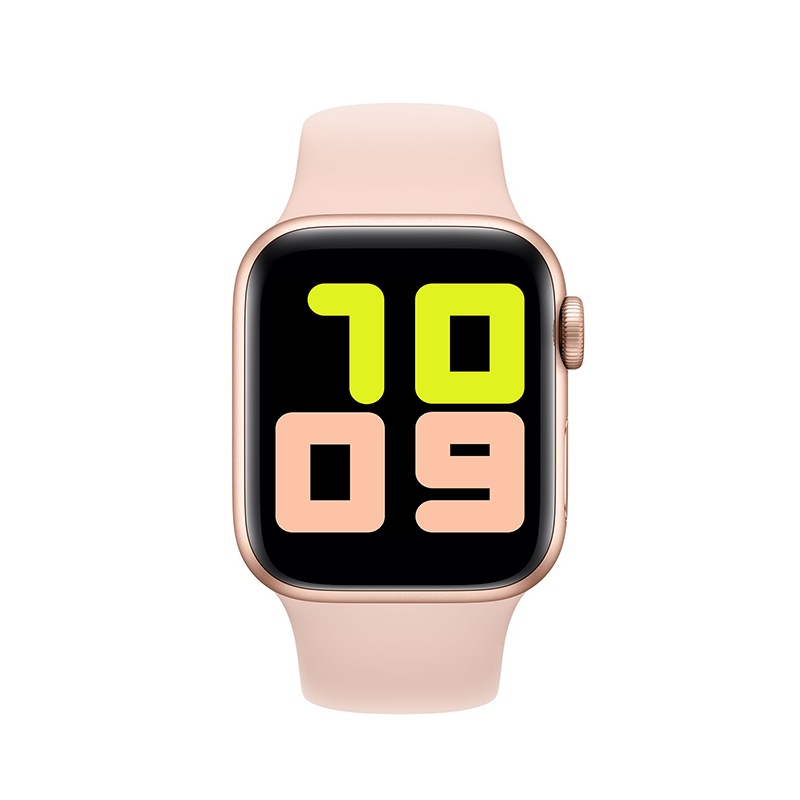 Watch5 Smart Watch Series 5 Blood Pressure Oxygen Bluetooth Call Music for iPhone Android PK T5 U8