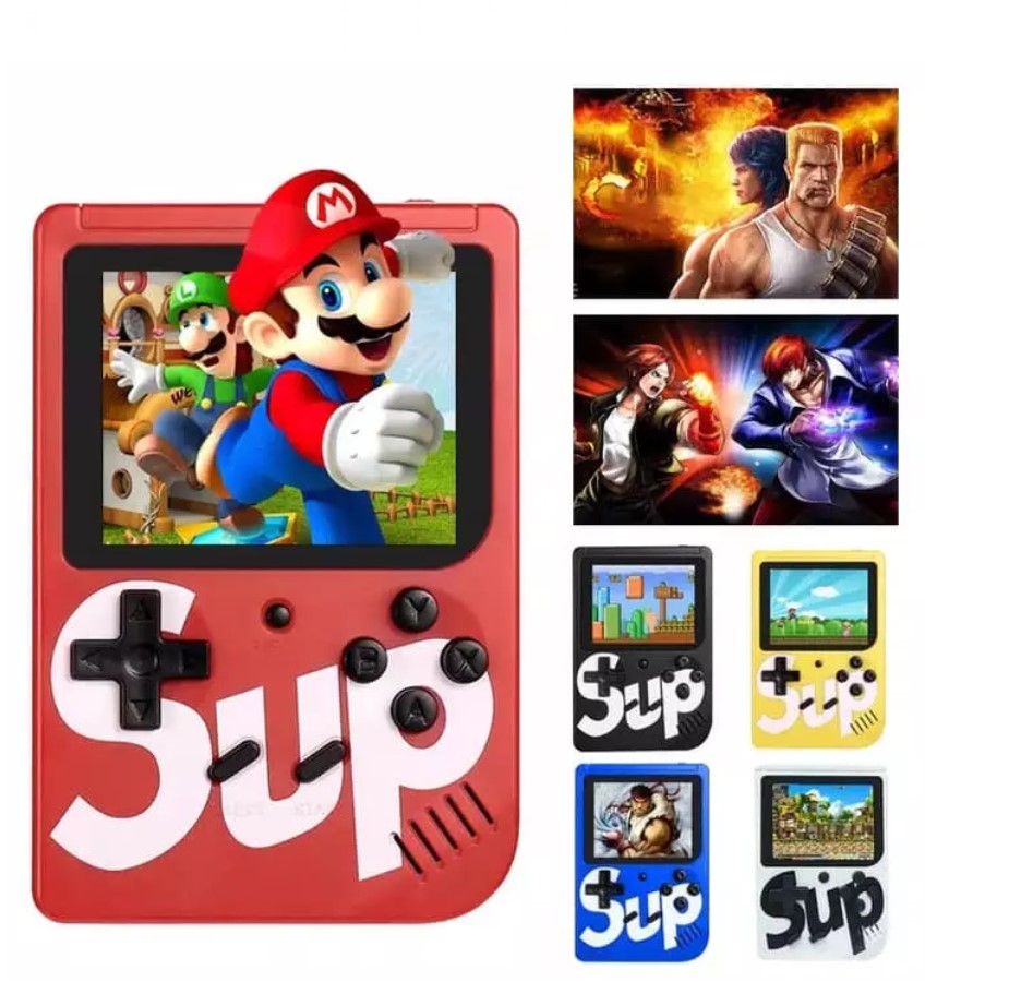 400 Sup game box Retro Portable Mini Handheld Game Console 3.0 Inch Kids Game Player