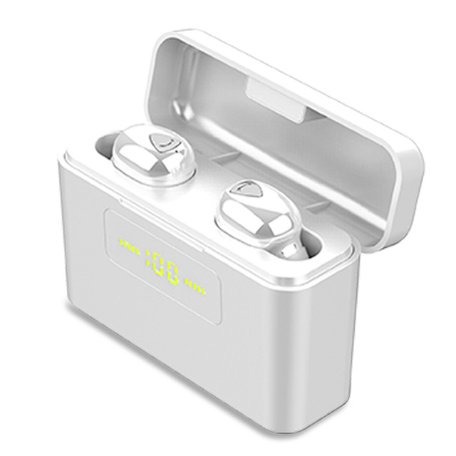 DG509 Bluetooth True Wireless Earbuds 9D HIFI Stereo Earphones Waterproof 2200mAh Power Bank