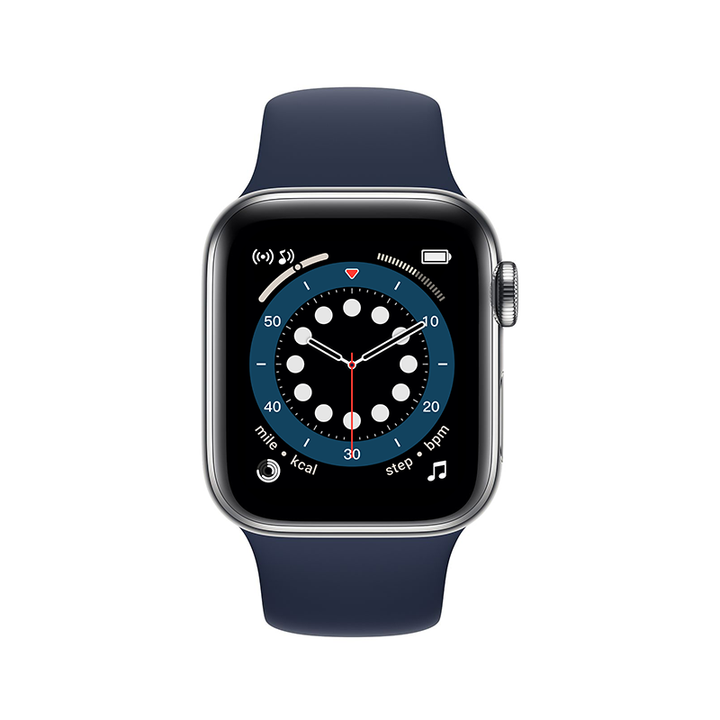 T500+ PLUS Smart Watch 1.75 Inch Games Call Waterproof Heart Rate Blood Pressure Smartwatch