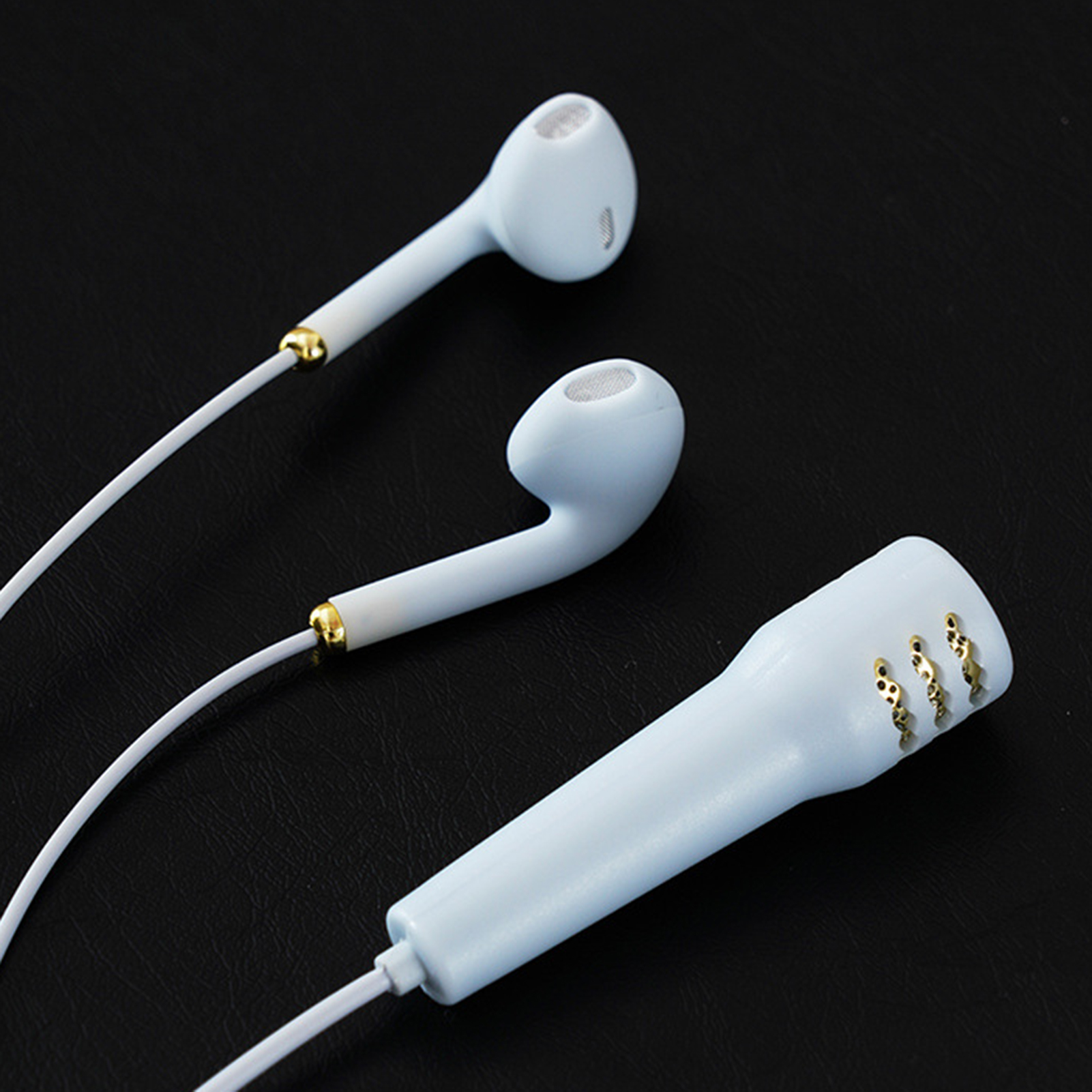 3.5mm Wired Headset Professional Karaoke Earphones Handheld Mic Portable Stereo Mini Microphone