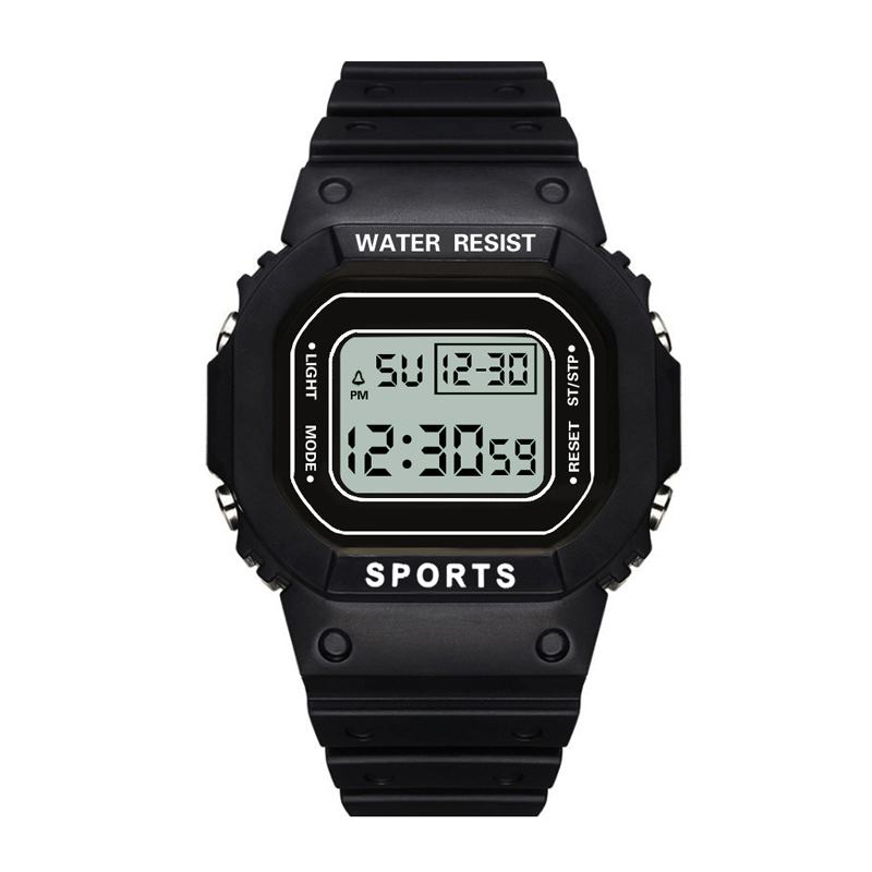 Kids digital electronic sport Children watch LED wristwatch Girls Boys Teens student Gift
