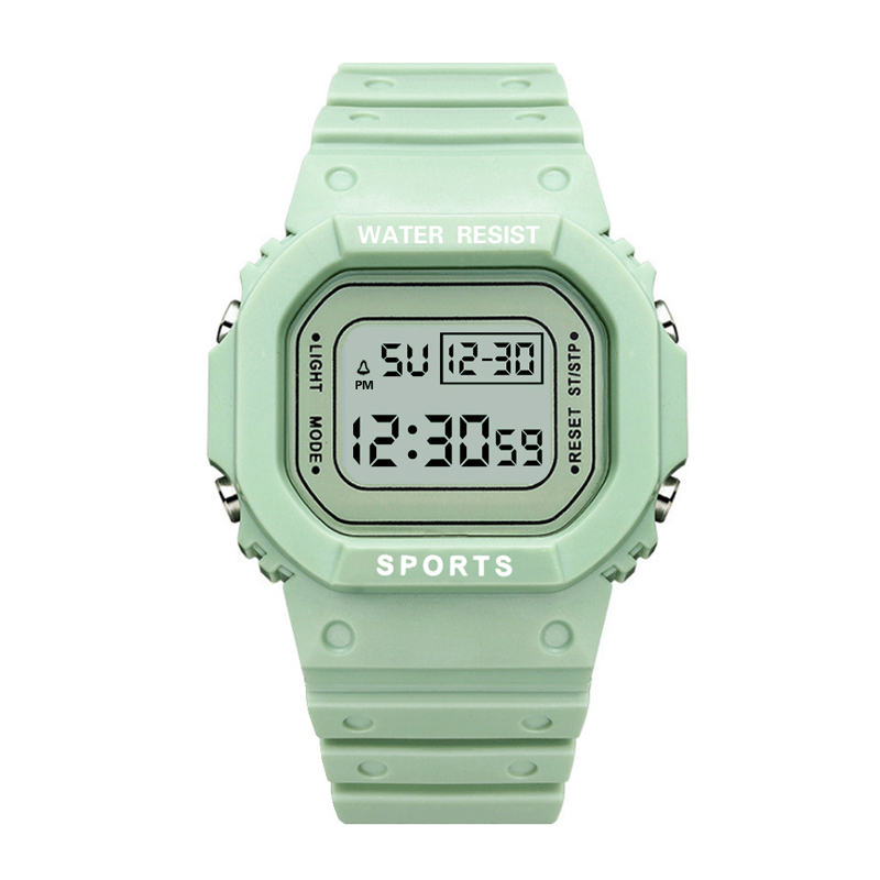 Kids digital electronic sport Children watch LED wristwatch Girls Boys Teens student Gift