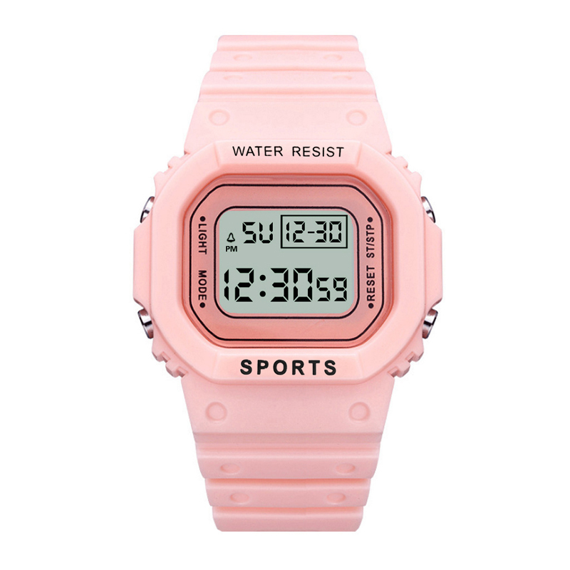 Kids digital electronic sport Children watch LED wristwatch Girls Boys Teens student Gift