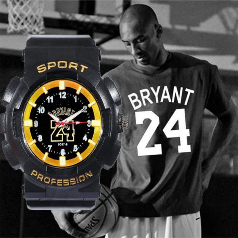 Children Watch Sport Kids Watches Silicone Strap Analog LED Digital Watch For Cool Kid Child Student Girl Boy Wristwatch Clock
