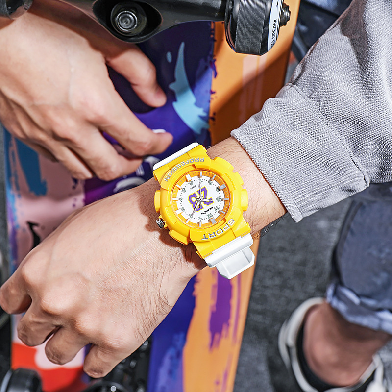 Children Watch Sport Kids Watches Silicone Strap Analog LED Digital Watch For Cool Kid Child Student Girl Boy Wristwatch Clock