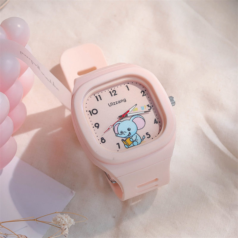 Electronic Watch Cinnamorol Mymelody Digital Watch Kawaii Female Students Children Girls Cute Anime cartoon Learning Clock