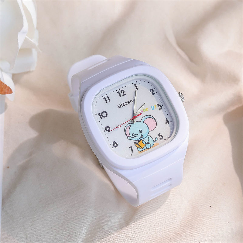 Electronic Watch Cinnamorol Mymelody Digital Watch Kawaii Female Students Children Girls Cute Anime cartoon Learning Clock