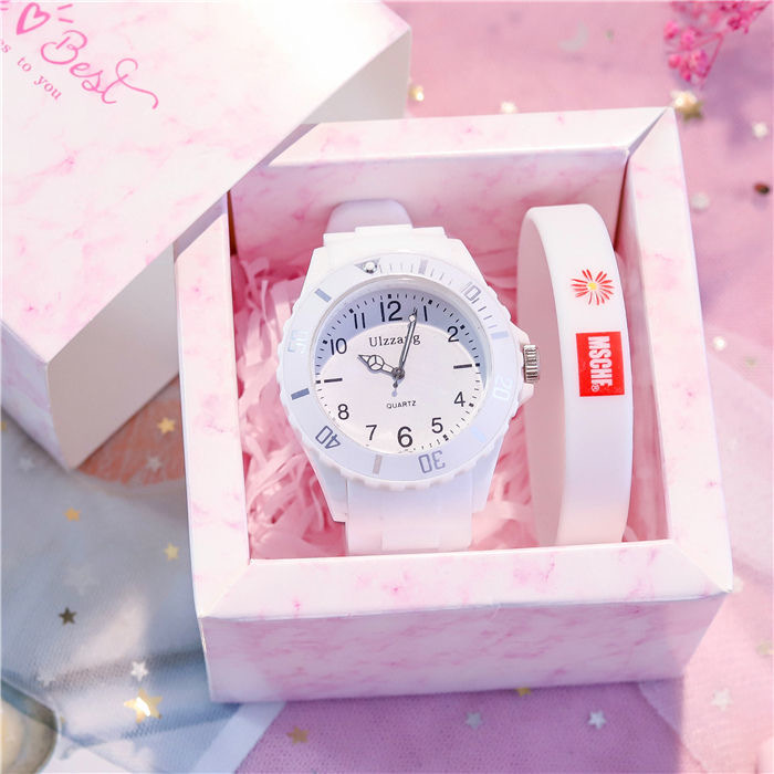 New Couple Quartz Watch Simple Stylish Simple Sport Ladies Wristwatches  Fresh Boys Girls Children Clock Gifts Relogio Feminino