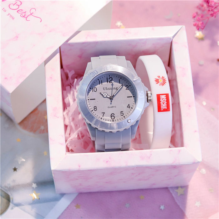New Couple Quartz Watch Simple Stylish Simple Sport Ladies Wristwatches  Fresh Boys Girls Children Clock Gifts Relogio Feminino