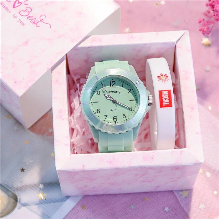 New Couple Quartz Watch Simple Stylish Simple Sport Ladies Wristwatches  Fresh Boys Girls Children Clock Gifts Relogio Feminino