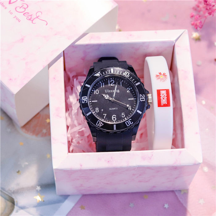 New Couple Quartz Watch Simple Stylish Simple Sport Ladies Wristwatches  Fresh Boys Girls Children Clock Gifts Relogio Feminino