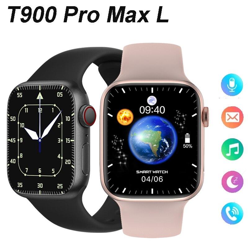 IWO T900 Pro Max L Series 8 Smart Watch 1.92 Inch Screen Man Sport Woman Waterproof Watches Bluetooth Call Smartwatch PK i8 pro max