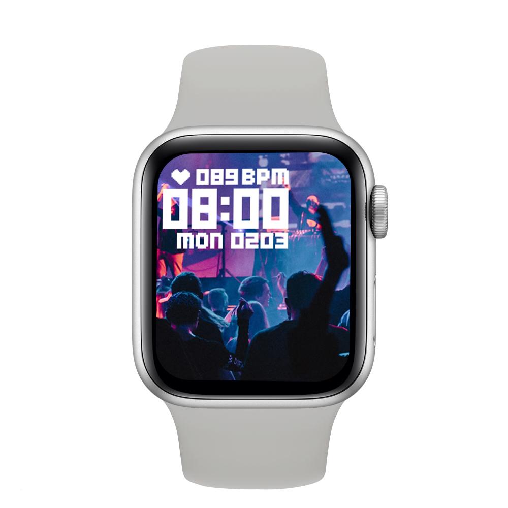 Smart Watch 8 Pro Men Bluetooth Call Pedometer Calculator Calories Music Heart Rate Women Smartwatch For Apple Android Phone VS X8 MAX