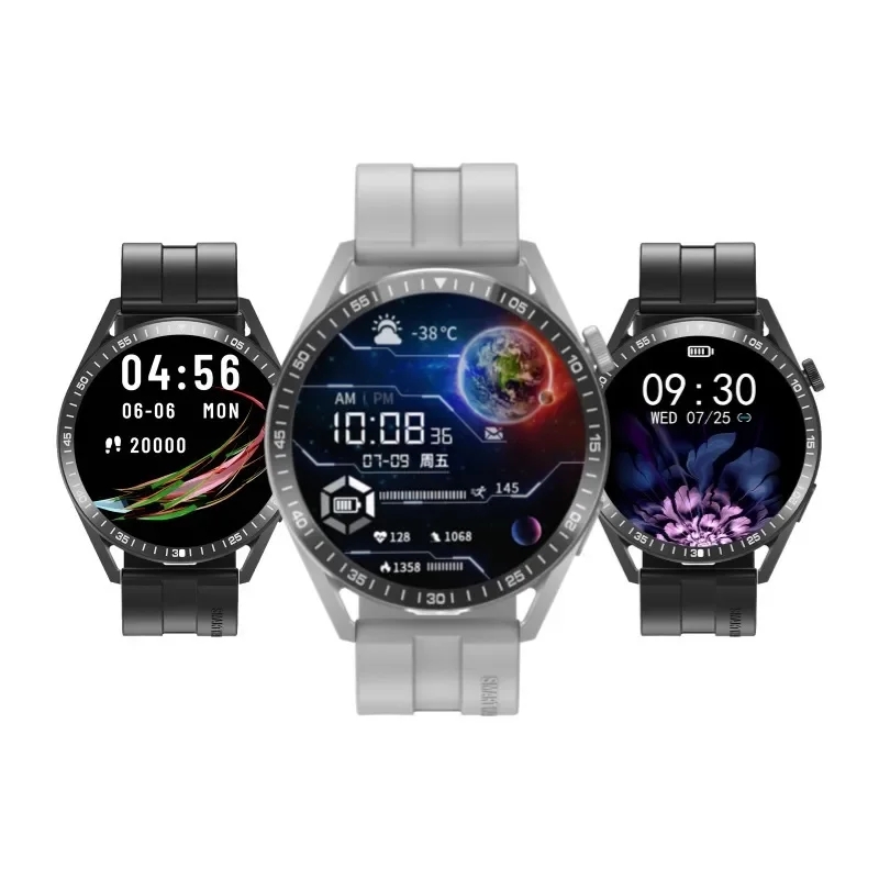 WH8 New Bluetooth Call Smart Watch Sport Fitness Tracker Step Counting Heart Rate Blood Pressure Monitoring VS Huawei GT3 PRO Smartwatch