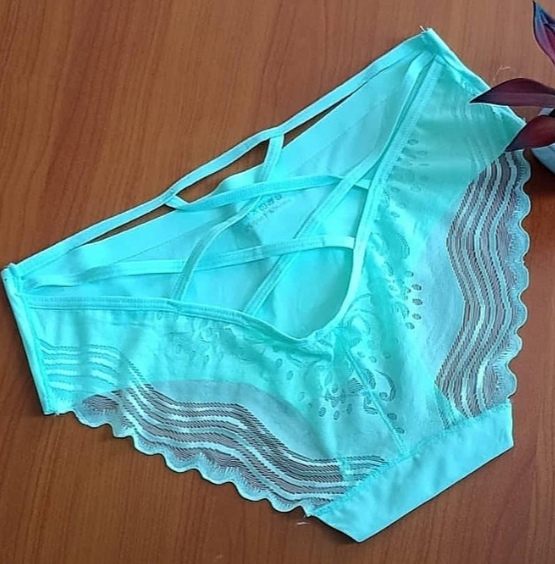 4Pcs Panties Underwear Briefs Sexy Hipsters Panties