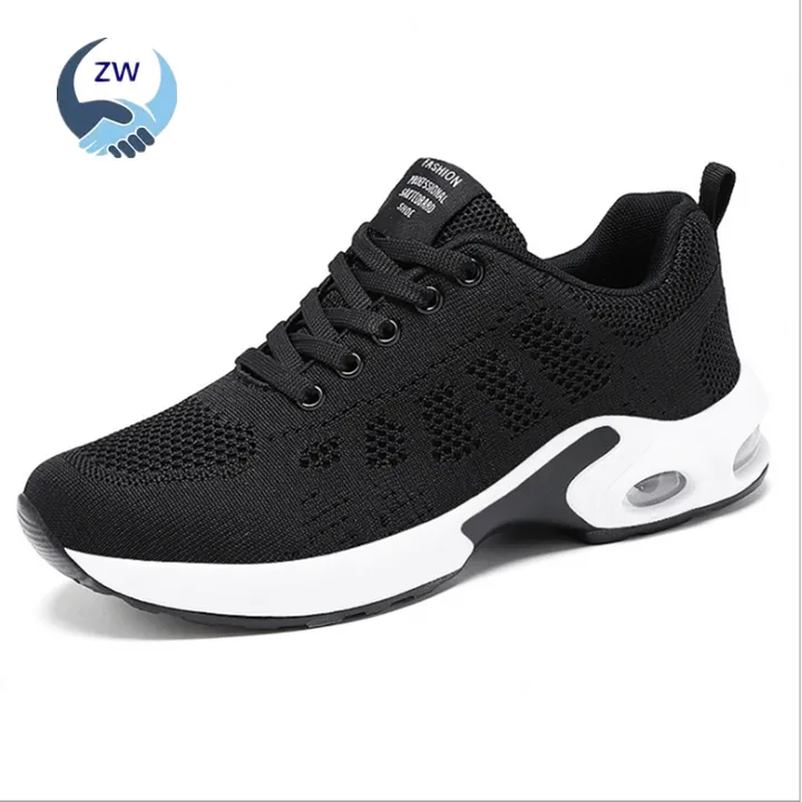 ZW Shoes Women Shoe Women Athletic Shoes Fashion Ladies Shoes Women Sports  Shoes Breathable Lightweight Running Shoes Leisure Shoes New Style Lovers  Shoes Black 40