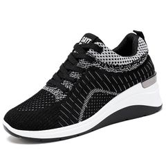 ZW Shoes Women Shoe Women Athletic Shoes Fashion Ladies Shoes Women Sports Shoes Breathable Lightweight Running Shoes Leisure Shoes New Style Black 41