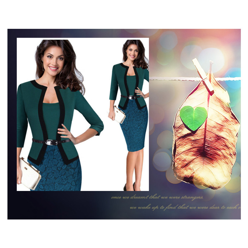 New Pattern Womens Cultivate Oneself Suits Office Dress Office Lady Suits Elegant Office Skirt