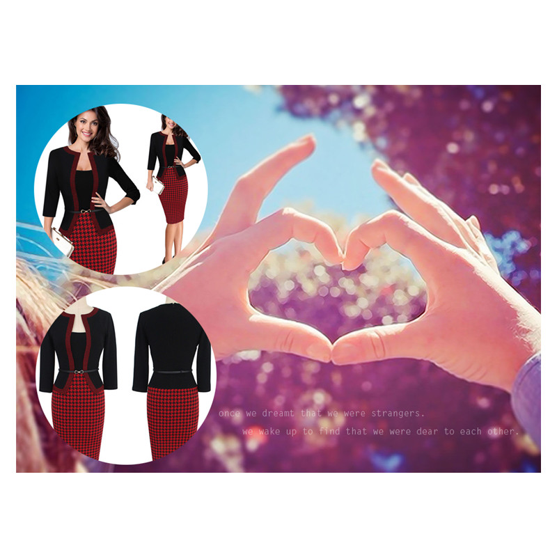 New Pattern Womens Cultivate Oneself Suits Office Dress Office Lady Suits Elegant Office Skirt