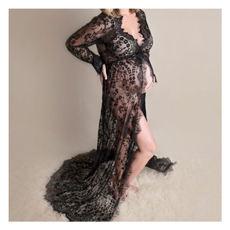 New Fashion Pregnancy Women Dress Maternity Evening Dress Pregnancy Party Dress