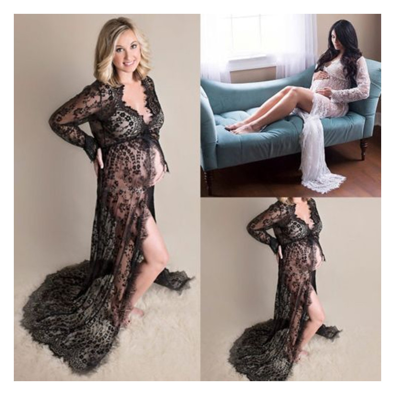 New Fashion Pregnancy Women Dress Maternity Evening Dress Pregnancy Party Dress