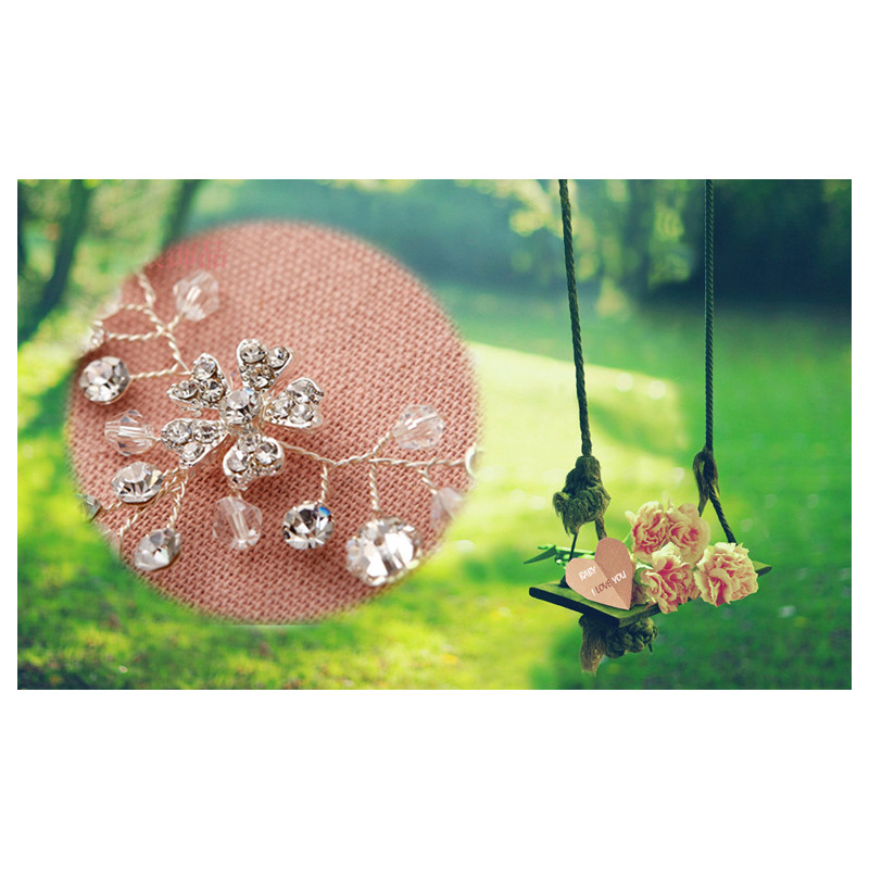 Luxury Crystal Bridal Crown Necklace Earrings Jewelry Sets Fashion Crystal Wedding Three Piece Suit