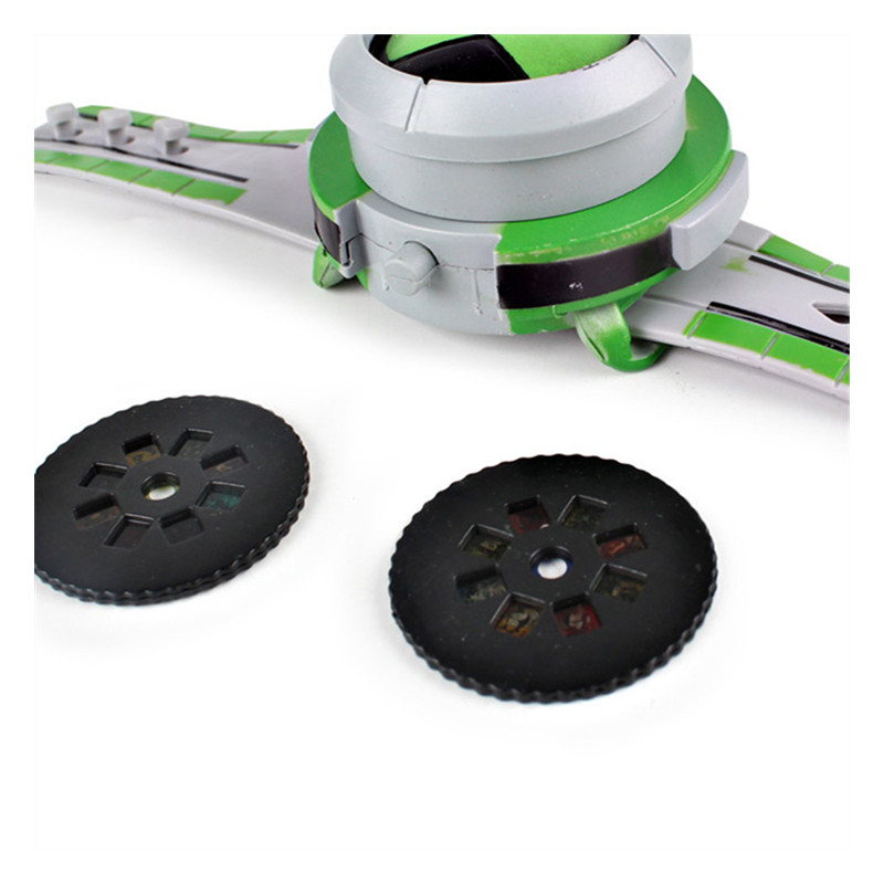 Creative Cool Cartoon Character Children's Toy Projection Watch Mobile Phone Model Toy Watch