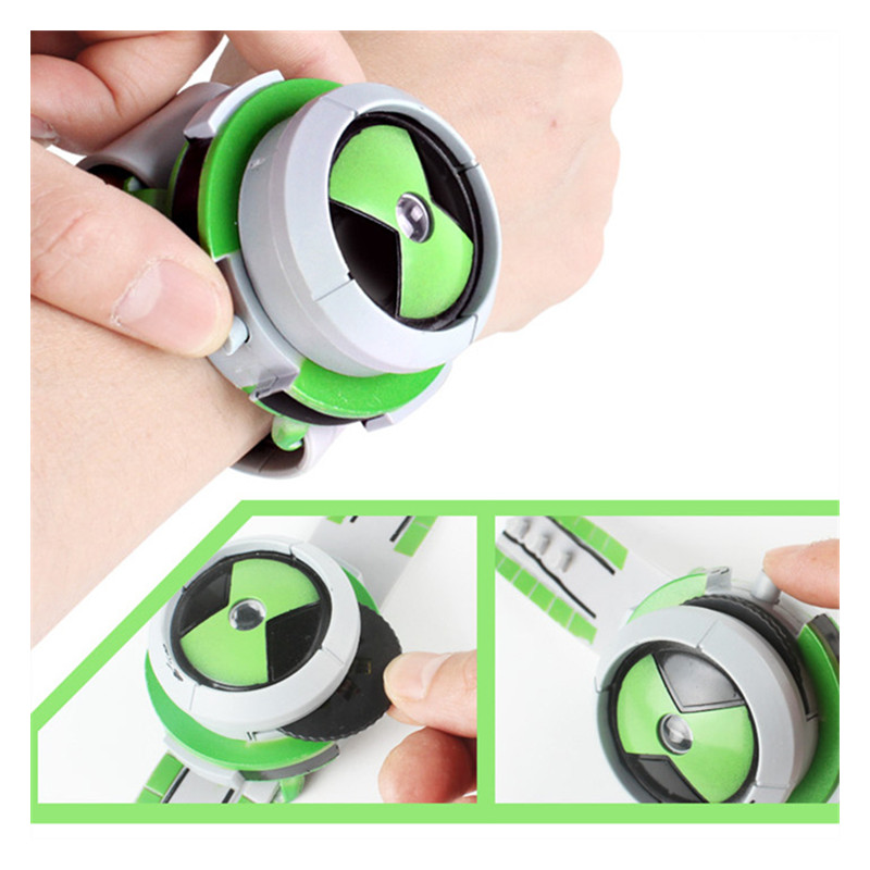 Creative Cool Cartoon Character Children's Toy Projection Watch Mobile Phone Model Toy Watch