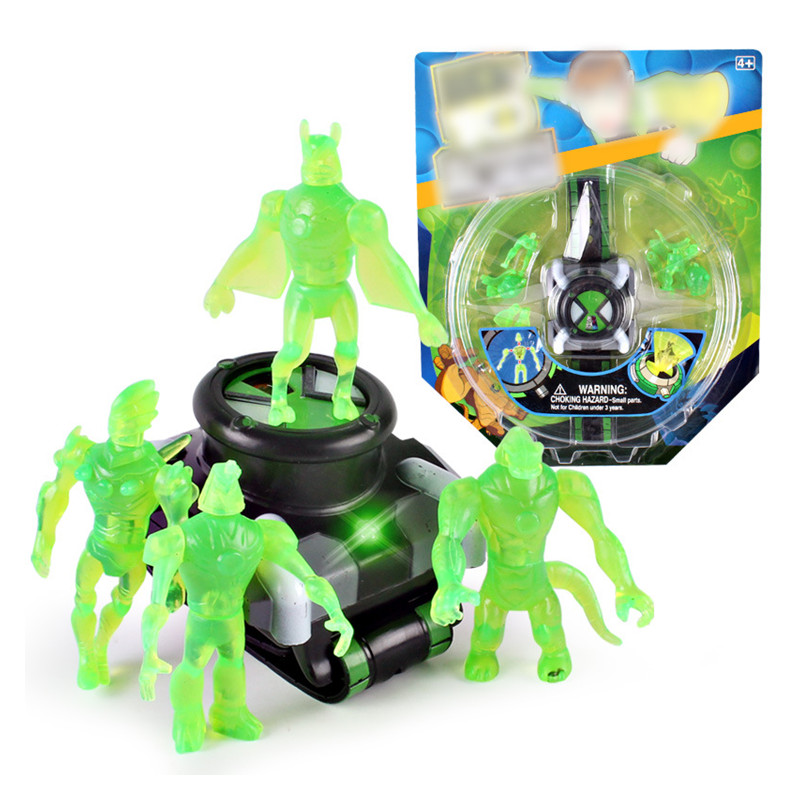 Creative Cool Cartoon Character Children's Toy Projection Watch Mobile Phone Model Toy Watch