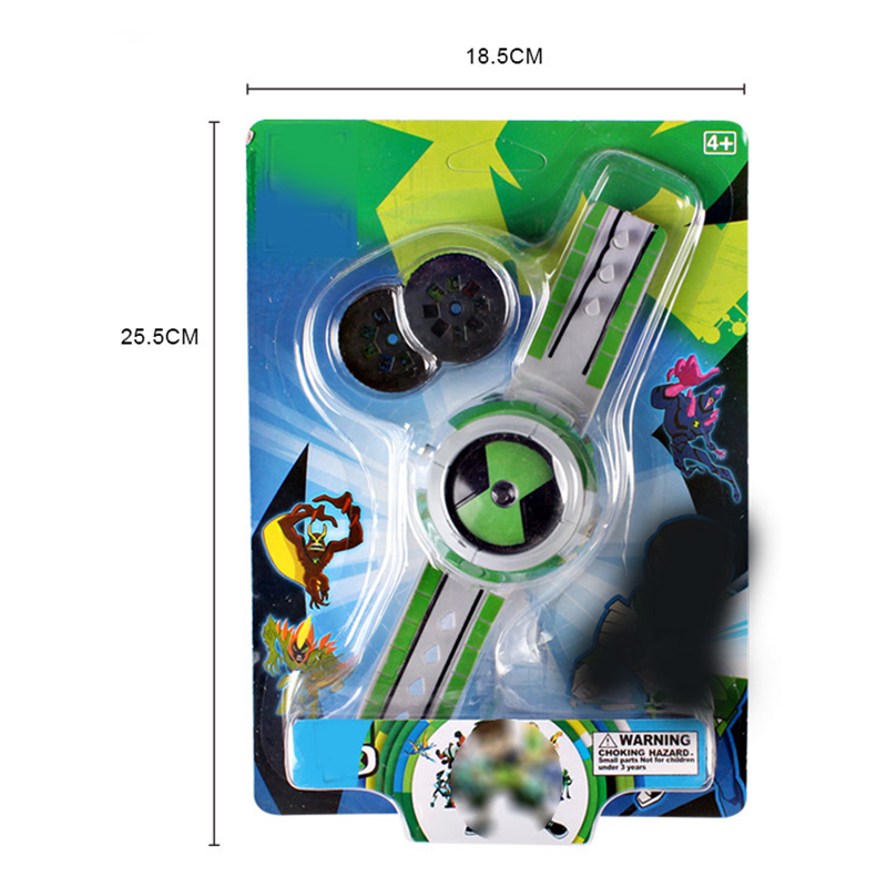 Creative Cool Cartoon Character Children's Toy Projection Watch Mobile Phone Model Toy Watch