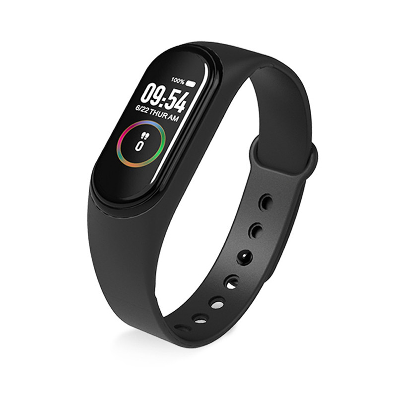 M4 Smart Watch Waterproof Bluetooth Sport Smart Bracelet Pedometer, Heart Rate Bracelet Watch