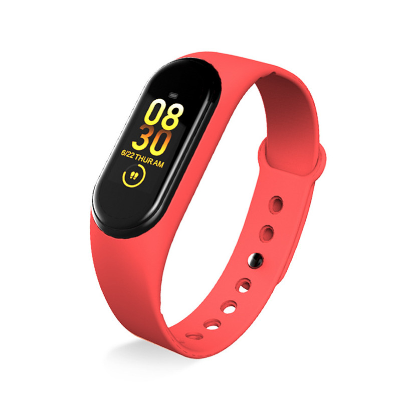 M4 Smart Watch Waterproof Bluetooth Sport Smart Bracelet Pedometer, Heart Rate Bracelet Watch
