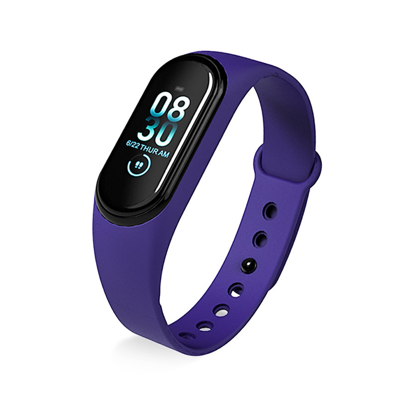 M4 Smart Watch Waterproof Bluetooth Sport Smart Bracelet Pedometer, Heart Rate Bracelet Watch