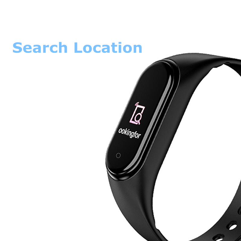 M4 Smart Watch Waterproof Bluetooth Sport Smart Bracelet Pedometer, Heart Rate Bracelet Watch