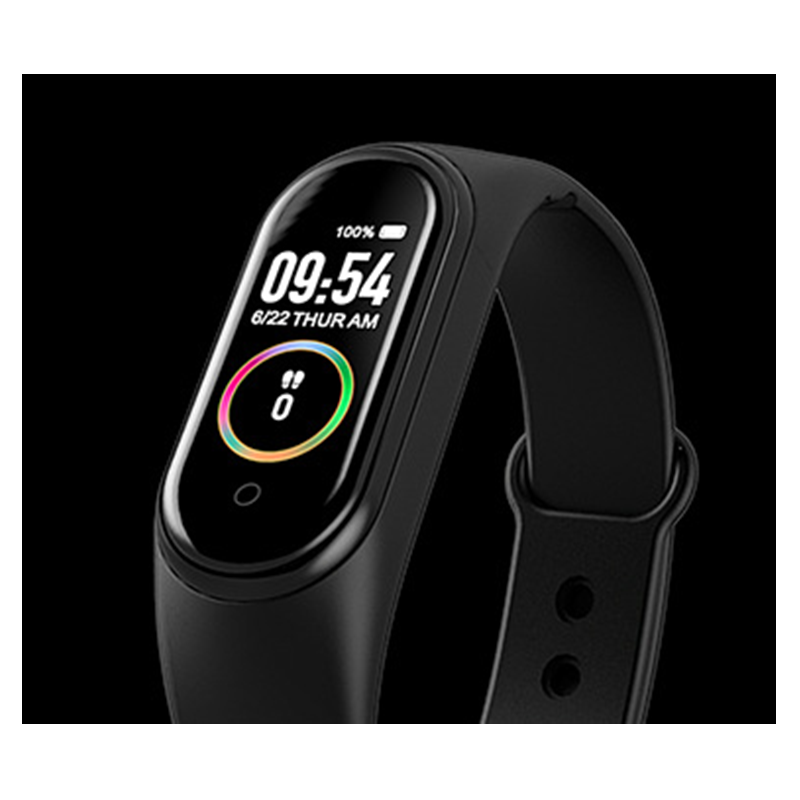 M4 Smart Watch Waterproof Bluetooth Sport Smart Bracelet Pedometer, Heart Rate Bracelet Watch