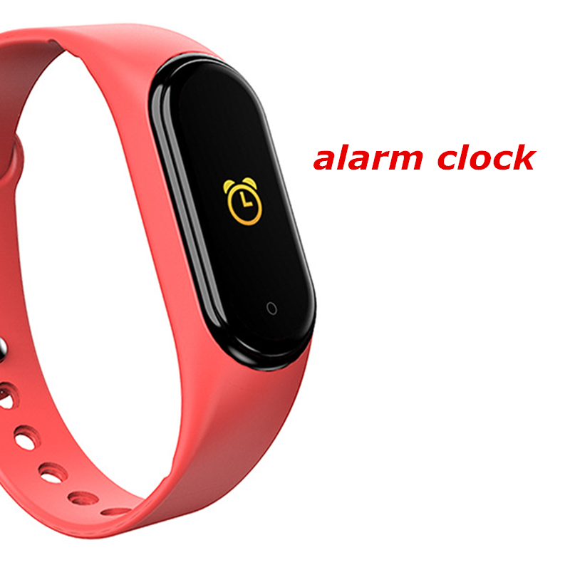 M4 Smart Watch Waterproof Bluetooth Sport Smart Bracelet Pedometer, Heart Rate Bracelet Watch