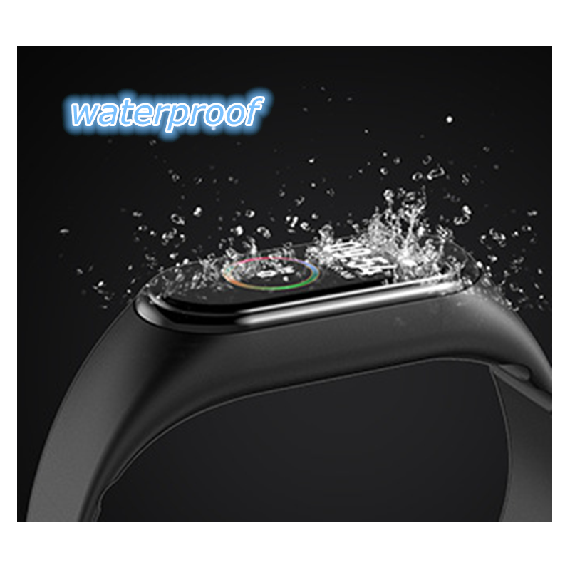 M4 Smart Watch Waterproof Bluetooth Sport Smart Bracelet Pedometer, Heart Rate Bracelet Watch