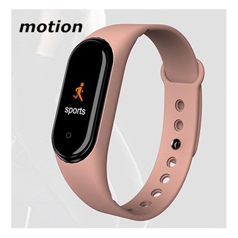 M4 Smart Watch Waterproof Bluetooth Sport Smart Bracelet Pedometer, Heart Rate Bracelet Watch
